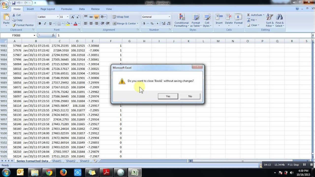 Tutorial Actix Part3 (Analysis manager)