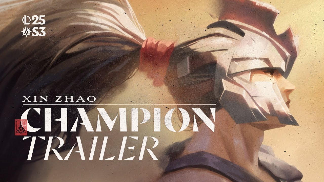 Xin Zhao, the Seneschal of Demacia | Champion Update Trailer