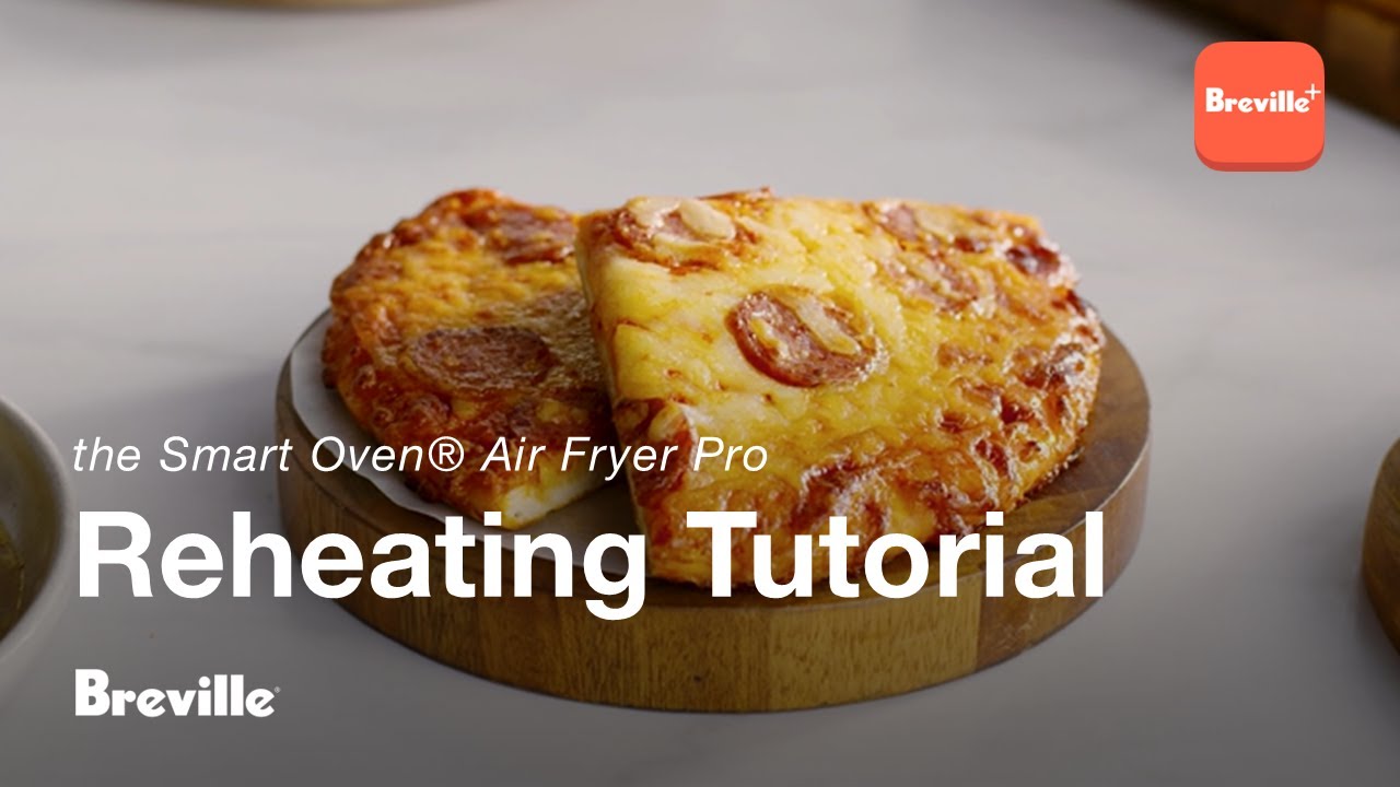 Preset Cooking Functions - Reheat