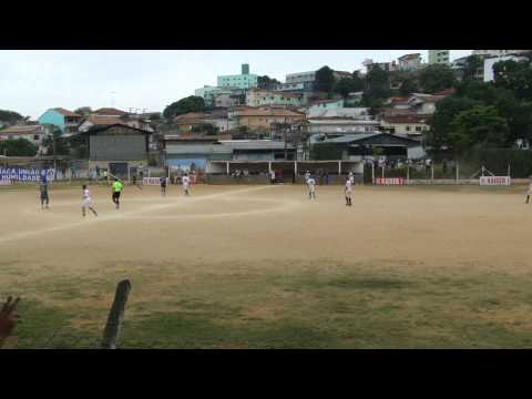 GDR Danúbio 3x1 Caju 3º gol Danúbio (Patchola)