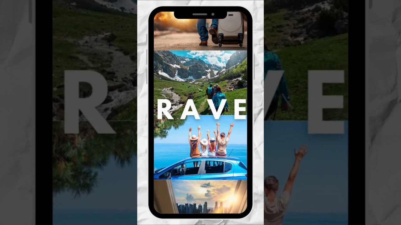 Create a Scrolling Image Video in Canva – Easy Tutorial! #shorts