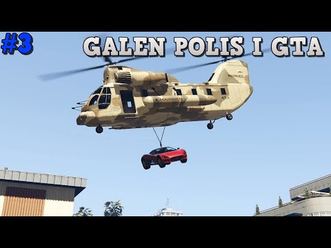 RYSK POLIS I GTA #3 GALEN POLIS