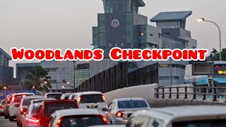 Explore Woodlands Check Point To Malaysia || Driving Singapore to Malaysia