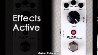 Video thumbnail for Mooer Pure Boost Pedal by Gear4music Guitars