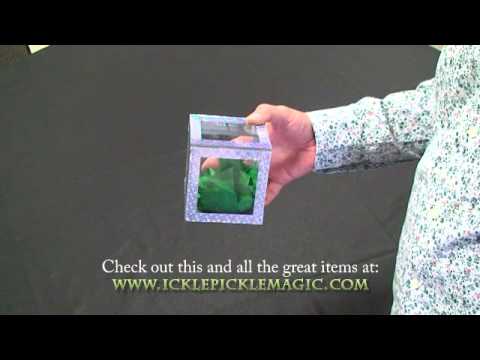 Silent Crystal Cube Magic Trick