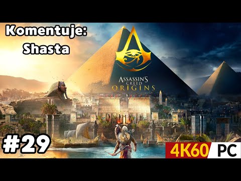 Zagrajmy w Assassin’s Creed Origins Odc. 29 | Dzieci ulicy | 4K 60FPS ULTRA | GAMEPLAY PL