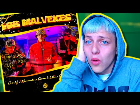MUSICO REACCIONA a LOS MALVEKES  - MARCIANEKE x CRIS MJ x SIMON LA LETRA x STARS MUSIC CHILE