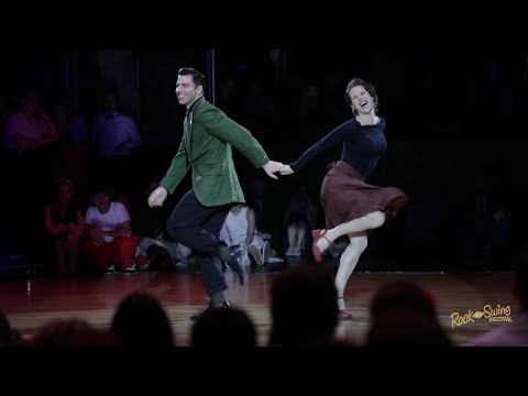 Stephen & Chanzie - 2019 RockThatSwing Dance Festival - Munich