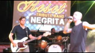 Reset Tribute band Negrita - Video Promo 2016