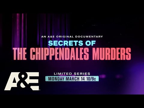 Thumbnail of the video: Secrets of The Chippendales Murders Premieres Monday, March 14 at 10pm ET/PT