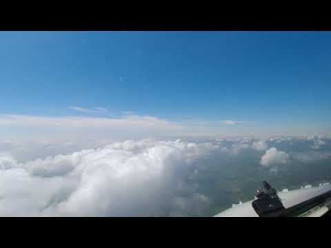 Hyperlapse Amsterdam (AMS/EHAM) Schiphol Polderbaan 18R ILS approach, pilot view