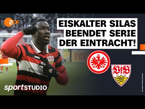 Eintracht Frankfurt – VfB Stuttgart | Bundesliga, 24. Spieltag Saison 2022/23 | sportstudio