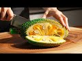 Slicing Through Glass Jackfruit ASMR