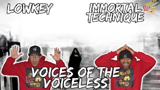 EXACTLY WHY THEY WANT LOWKEY SILENCED! | Americans React to Lowkey - Voices of The Voiceless