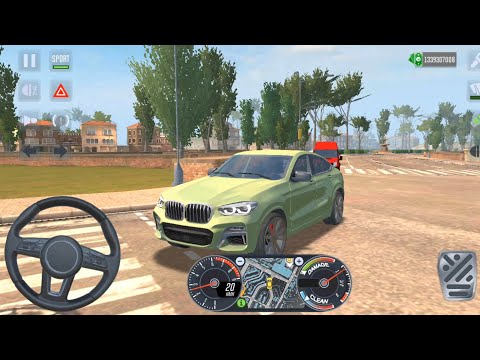 🤯picking up VIP clients in luxurious 4×4 SUV  BMW X6 sim taxi 🚕🚖 simulator 2022 mobile gameplay