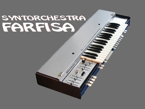 Farfisa Syntorchestra ✅ Vintage Analog Synthesizer & String Machine ✅ Classic 70s Sound ✅ Cleaned & Fully Checked ✅ Rare Italian Synth ✅ Worldwide Shipping image 8