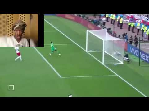 Le joli but de Mbaye Niang commenté par Abu😂✌✌