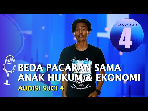 Audisi Stand Up Comedy Bayu: Beda Pacaran sama Anak Hukum dan Ekonomi - SUCI 4