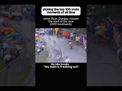 Ryan Dungey DEVASTATING missed race at Southwick Pro Motocross 2011 #promotocross