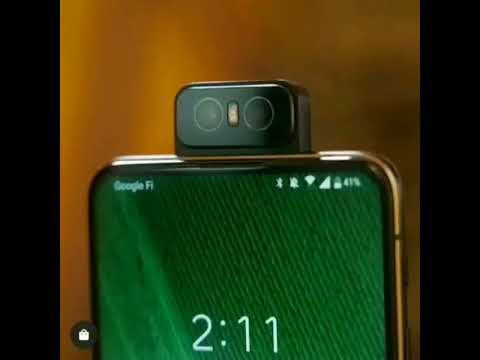 Asus Zenfone 7 Pro Flip Camera (Full Specifications Description Box)