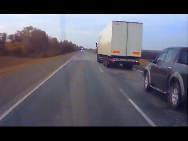 Как не надо ездить (жуткое ВИДЕО)