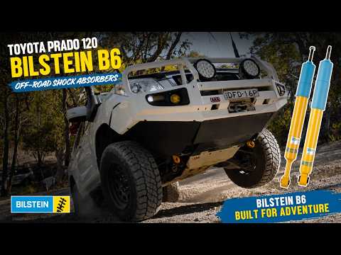 Toyota Landcruiser Prado Toughened with Bilstein B6 Offroad