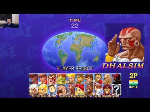 Ultra Street Fighter 2 SALTY Random Select Madness pt3