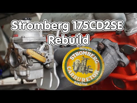 Zenith Stromberg 175CD 2SE Rebuild