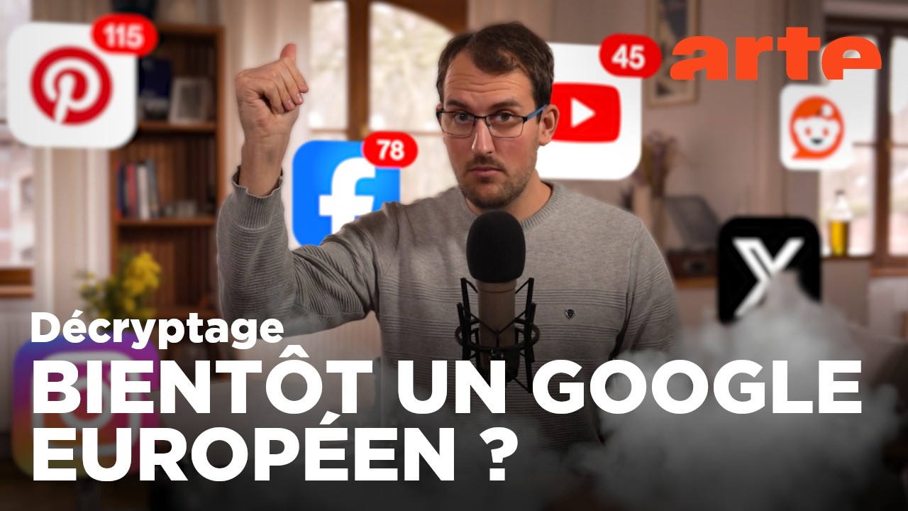 Où sont les Google et Facebook européens ? | Décryptage | ARTE