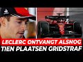 Leclerc ontvangt alsnog tien plaatsen gridstraf voor Grand Prix van Canada | GPFans News