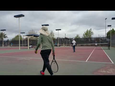 2021.03.07 T5 Tennis Club - Tri/Nhat vs Khoa/Duy