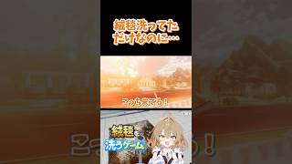 絨毯洗ってただけなのに… #絨毯を洗うゲーム