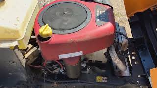 Partner P1192 lawn tractor | Image 4 - Agroline
