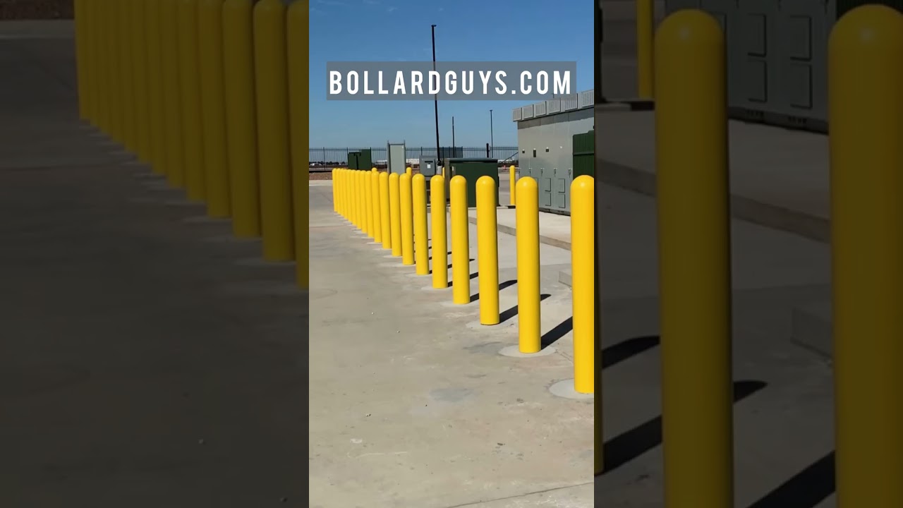 MATTHEWS NC - Pipe bollard installation and repair