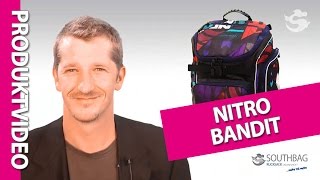Nitro Rucksack Bandit - Produktvideo