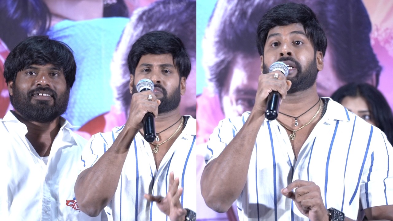 Hero Sri Skanda Speech at Mana Doctor Baabe Movie Teaser Launch Event