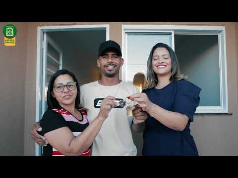 O sonho da casa própria começou para 130 famílias em Várzea Grande