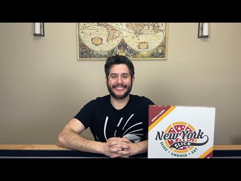 TGA: New York Slice - Board Game Review