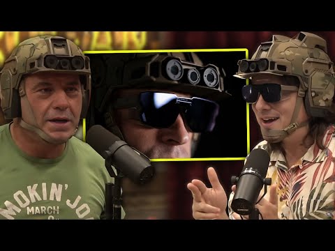 Military Contractor Showcases The Most INSANE Tech You've Ever Seen... | Palmer Luckey