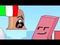 BFDI TPOT 2 CLIP ITA Eraser Spinge Lo Stack Di Tutto Bene Are You Ok