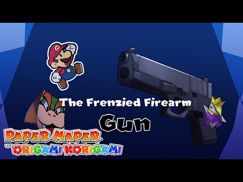 The Frenzied Firearm, G U N (Paper Maper: The Origami Korigami Cover)
