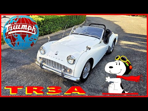 1960 Triumph TR3A (CC-2016987) for sale in SONOMA, California