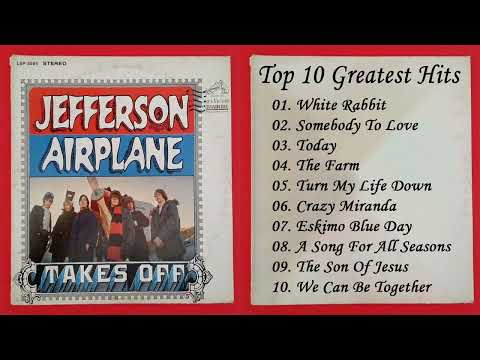 Jefferson Airplane Greatest Hits Full Album 2022 - Best Songs of Jefferson Airplane 2022