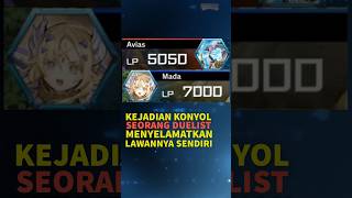 Duelist Ini Menyelamatkan Lawannya yang Mau Bundir di Yu-Gi-Oh! Master Duel #yugioh #yugiohindonesia
