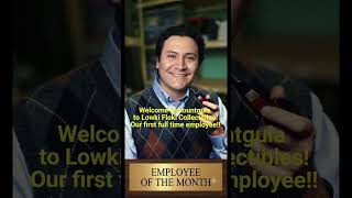 Lowki Floki Collectibles welcomes @mountguia as our first full time employee! #pokemon #vendor #fyp