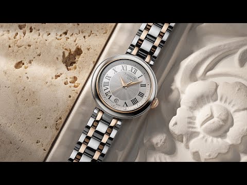 TISSOT BELLISSIMA SMALL LADY RG LEATHER