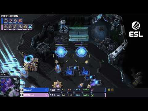 Reynor vs Zest   ESL Open #92 EU DK 30