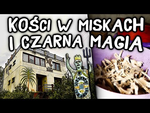 POLISH SHAMAN'S HOUSE AND A BODY IN THE STAIRCASE - URBEX