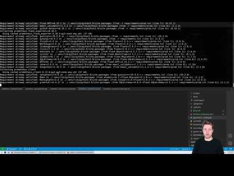 410 Installera  prometheus_flask_exporter i er Microblogen