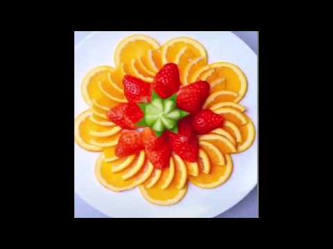 15 Super Fruits Decoration Ideas // Fruits Plate Decoration // AKGLOBALTV
